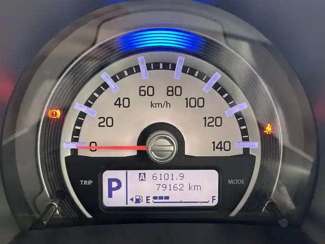 スズキ ハスラー G 群馬県 2017(平29)年 8万km フェニックスレッドパール/ブルーイッシュブラックパール 純正７インチナビ　Ｂｌｕｅｔｏｏｔｈ　フルセグ　バックカメラ　衝突軽減ブレーキ　シートヒーター　ＨＩＤヘッドライト　オートライト　プッシュスタート　電動格納ミラー　アイドリングストップ　禁煙車