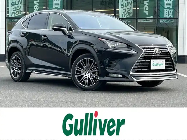 レクサス ＮＸ 300 バージョンL 岡山県 2018(平30)年 6.7万km グラファイトブラックガラスフレーク 登録時走行距離66293km/純正10.3インチナビ/フルセグTV(AM.FM.CD.DVD.TV.BT)/モデリスタエアロ/19インチモデリスタアルミホイール/TRDスポーツマフラー/TRDリアディフューザー/バックカメラ/ETC2.0/ドライブレコーダー/ベンチレーション/クリアランスソナー/衝突軽減ブレーキ/電動リアゲート/センターデフロック/レーダークルーズコントロール/レーンキープアシスト/オートマチックハイビーム/アイドリングストップ/純正フロアマット