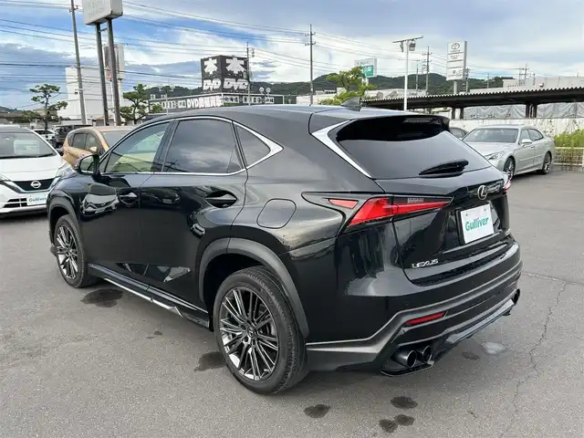 レクサス ＮＸ 300 バージョンL 岡山県 2018(平30)年 6.7万km グラファイトブラックガラスフレーク 登録時走行距離66293km/純正10.3インチナビ/フルセグTV(AM.FM.CD.DVD.TV.BT)/モデリスタエアロ/19インチモデリスタアルミホイール/TRDスポーツマフラー/TRDリアディフューザー/バックカメラ/ETC2.0/ドライブレコーダー/ベンチレーション/クリアランスソナー/衝突軽減ブレーキ/電動リアゲート/センターデフロック/レーダークルーズコントロール/レーンキープアシスト/オートマチックハイビーム/アイドリングストップ/純正フロアマット