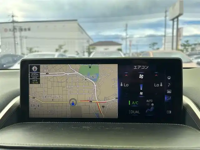 レクサス ＮＸ 300 バージョンL 岡山県 2018(平30)年 6.7万km グラファイトブラックガラスフレーク 登録時走行距離66293km/純正10.3インチナビ/フルセグTV(AM.FM.CD.DVD.TV.BT)/モデリスタエアロ/19インチモデリスタアルミホイール/TRDスポーツマフラー/TRDリアディフューザー/バックカメラ/ETC2.0/ドライブレコーダー/ベンチレーション/クリアランスソナー/衝突軽減ブレーキ/電動リアゲート/センターデフロック/レーダークルーズコントロール/レーンキープアシスト/オートマチックハイビーム/アイドリングストップ/純正フロアマット