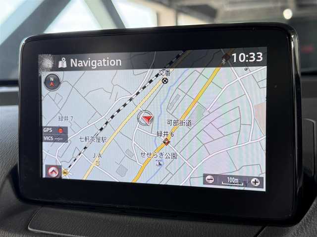 マツダ デミオ 13S ツーリング 広島県 2017(平29)年 6.7万km ディープクリスタルブルーマイカ スマートシティブレーキサポート/レーンキープアシスト/ブラインドスポットモニター/マツダコネクトナビ/CD/DVD/フルセグTV/Bluetooth/バックカメラ /ヘッドアップディスプレイ/ステアリングリモコン/前席シートヒーター/LEDオートライト/トノカバー/ドアバイザー/スマートキー/プッシュスタート/スペアキー