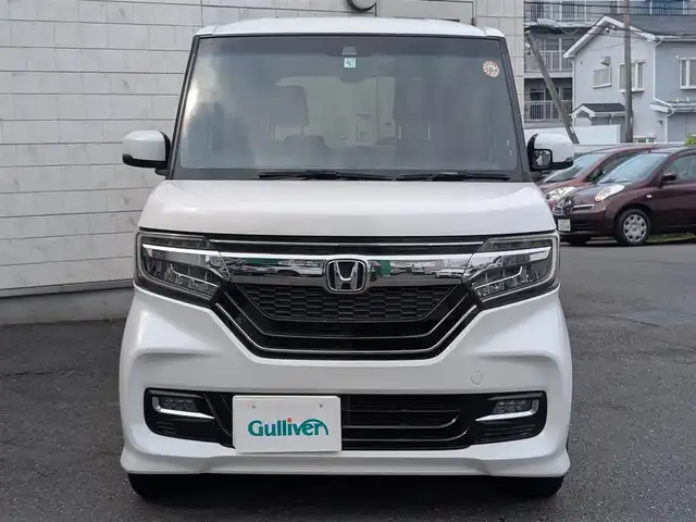 ホンダ Ｎ ＢＯＸ カスタム G L ホンダセンシング 埼玉県 2019(令1)年 2.2万km プラチナホワイトパール 法人ワンオーナー/純正メモリナビ(VXM-195VFi)/フルセグテレビ/バックカメラ/ドライブレコーダー/アイドリングストップ/クルーズコントロール/プッシュスタート/片側パワースライドドア/プッシュスタート/ETC/スマートキー×2/LEDヘッドライト/整備記録簿(R2、R3、R4、R5、R6、R7)