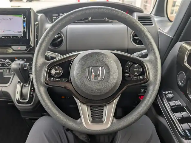 ホンダ Ｎ ＢＯＸ カスタム G L ホンダセンシング 埼玉県 2019(令1)年 2.2万km プラチナホワイトパール 法人ワンオーナー/純正メモリナビ(VXM-195VFi)/フルセグテレビ/バックカメラ/ドライブレコーダー/アイドリングストップ/クルーズコントロール/プッシュスタート/片側パワースライドドア/プッシュスタート/ETC/スマートキー×2/LEDヘッドライト/整備記録簿(R2、R3、R4、R5、R6、R7)