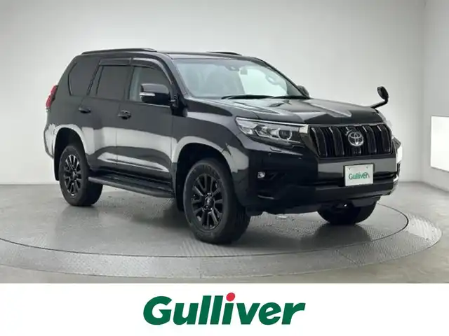 トヨタ ランドクルーザー プラド TX-L 70thアニバーサリーLTD 兵庫県 2022(令4)年 6.9万km ブラック ワンオーナー/サンルーフ/タンレザーシート/アルパイン9インチナビ【X9NX】/・フルセグTV/・バックカメラ/・CD/DVD/SD/USB/・アップルカープレイ/・アンドロイドオート/プリクラッシュセーフティ/オートクルーズコントロール/LEDヘッドランプ/オートライト/オートマチックビーム/前席パワーシート(シートヒーター/クーラー)/純正18インチAW/純正フロアマット/前後ドライブレコーダー/ドアバイザー/ETC/保証書/取扱説明書