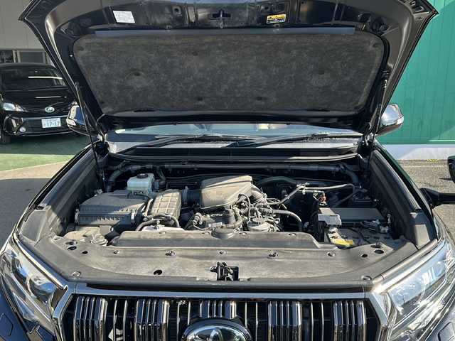 トヨタ ランドクルーザー プラド TX-L 70thアニバーサリーLTD 京都府 2022(令4)年 6.9万km ブラック ワンオーナー/サンルーフ/タンレザーシート/アルパイン9インチナビ【X9NX】/・フルセグTV/・バックカメラ/・CD/DVD/SD/USB/・apple car play/・アンドロイドオート/プリクラッシュセーフティ/オートクルーズコントロール/LEDヘッドランプ/オートライト/オートマチックビーム/前席パワーシート(シートヒーター/クーラー)/純正18インチAW/純正フロアマット/前後ドライブレコーダー/ドアバイザー/ETC/保証書/取扱説明書