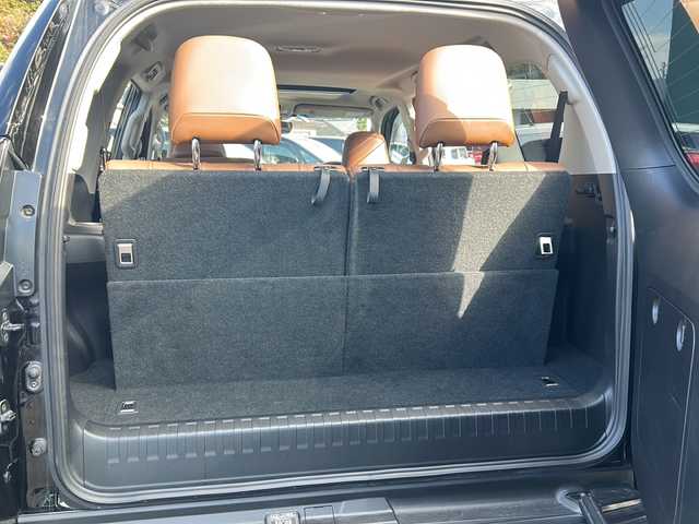 トヨタ ランドクルーザー プラド TX-L 70thアニバーサリーLTD 京都府 2022(令4)年 6.9万km ブラック ワンオーナー/サンルーフ/タンレザーシート/アルパイン9インチナビ【X9NX】/・フルセグTV/・バックカメラ/・CD/DVD/SD/USB/・apple car play/・アンドロイドオート/プリクラッシュセーフティ/オートクルーズコントロール/LEDヘッドランプ/オートライト/オートマチックビーム/前席パワーシート(シートヒーター/クーラー)/純正18インチAW/純正フロアマット/前後ドライブレコーダー/ドアバイザー/ETC/保証書/取扱説明書