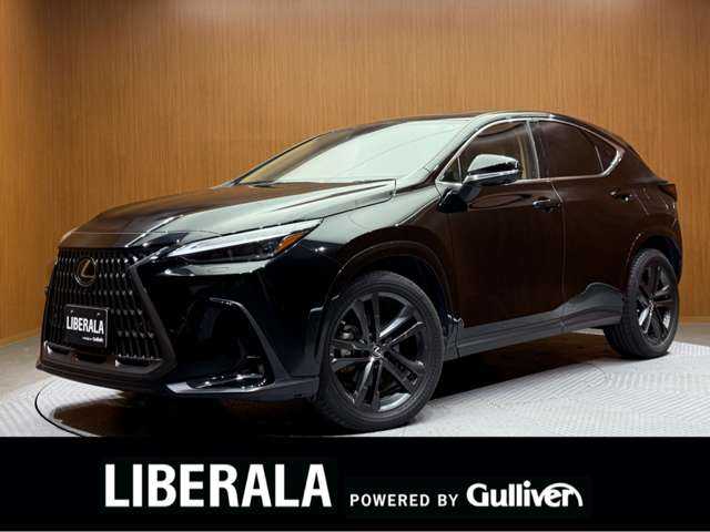 レクサス ＮＸ 350h バージョンL 千葉県 2021(令3)年 3.6万km 黒 三眼LED　/SR　/1オーナー　/純正ナビ　/360°カメラ　/キャメルレザー　/シートヒーター　/ベンチレーション　/レーダークルーズ　/デジタルインナーミラー　/電動リアゲート　/HUD /BSM　/LKA　/ETC/純正20インチAW