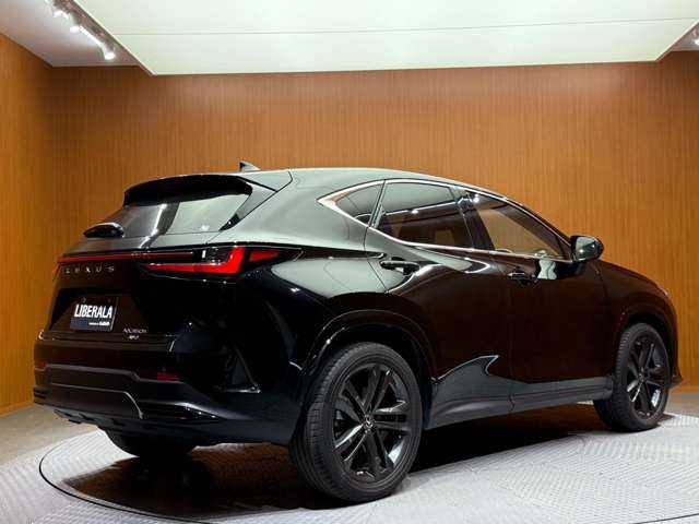 レクサス ＮＸ 350h バージョンL 千葉県 2021(令3)年 3.6万km 黒 三眼LED　/SR　/1オーナー　/純正ナビ　/360°カメラ　/キャメルレザー　/シートヒーター　/ベンチレーション　/レーダークルーズ　/デジタルインナーミラー　/電動リアゲート　/HUD /BSM　/LKA　/ETC/純正20インチAW