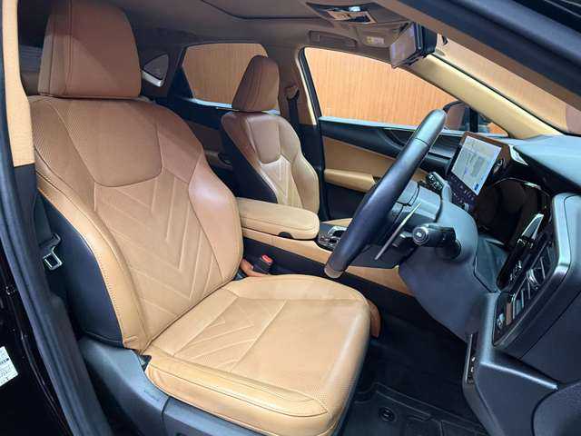 レクサス ＮＸ 350h バージョンL 千葉県 2021(令3)年 3.6万km 黒 三眼LED　/SR　/1オーナー　/純正ナビ　/360°カメラ　/キャメルレザー　/シートヒーター　/ベンチレーション　/レーダークルーズ　/デジタルインナーミラー　/電動リアゲート　/HUD /BSM　/LKA　/ETC/純正20インチAW