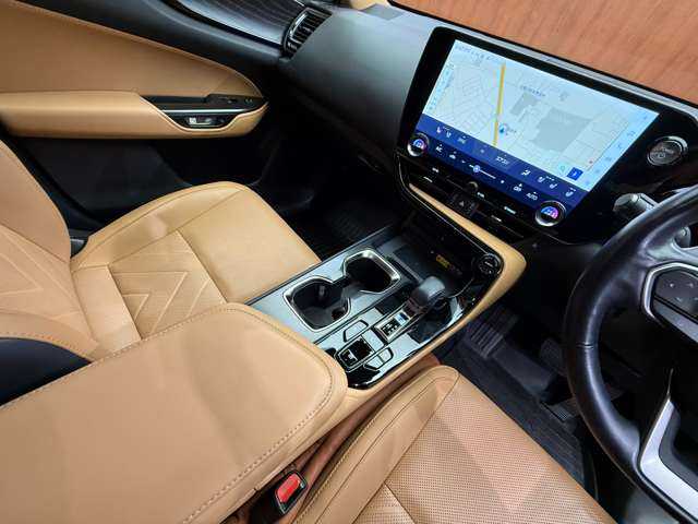 レクサス ＮＸ 350h バージョンL 千葉県 2021(令3)年 3.6万km 黒 三眼LED　/SR　/1オーナー　/純正ナビ　/360°カメラ　/キャメルレザー　/シートヒーター　/ベンチレーション　/レーダークルーズ　/デジタルインナーミラー　/電動リアゲート　/HUD /BSM　/LKA　/ETC/純正20インチAW