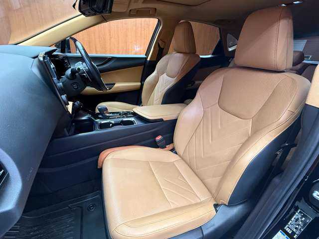 レクサス ＮＸ 350h バージョンL 千葉県 2021(令3)年 3.6万km 黒 三眼LED　/SR　/1オーナー　/純正ナビ　/360°カメラ　/キャメルレザー　/シートヒーター　/ベンチレーション　/レーダークルーズ　/デジタルインナーミラー　/電動リアゲート　/HUD /BSM　/LKA　/ETC/純正20インチAW