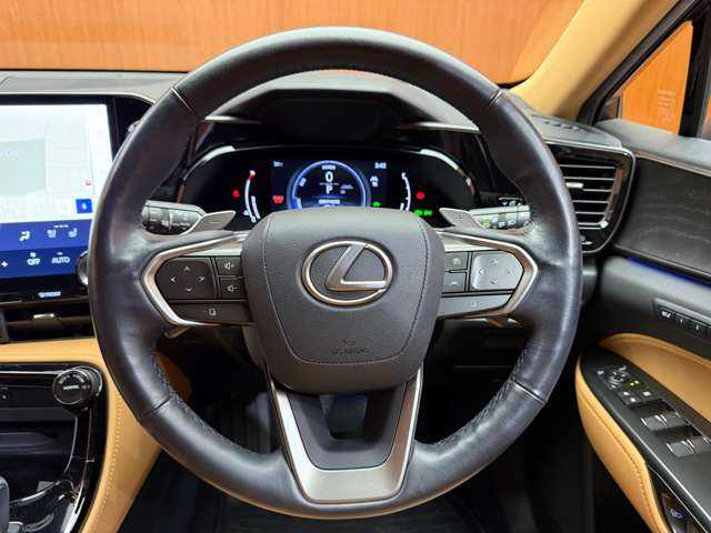 レクサス ＮＸ 350h バージョンL 千葉県 2021(令3)年 3.6万km 黒 三眼LED　/SR　/1オーナー　/純正ナビ　/360°カメラ　/キャメルレザー　/シートヒーター　/ベンチレーション　/レーダークルーズ　/デジタルインナーミラー　/電動リアゲート　/HUD /BSM　/LKA　/ETC/純正20インチAW