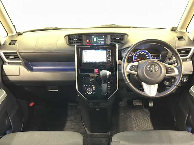 トヨタ ルーミー カスタムG S 道央・札幌 2018(平30)年 3万km ブラックマイカメタリック/ブリリアントカッパークリスタルマイカ 2トーン ワンオーナー//HDDナビ//フルセグテレビ//バックカメラ//アイドリングストップ//クルーズコントロール//プッシュスタート//両側パワースライドドア//ETC//オートライト//ドライブレコーダー//シートヒーター//エンジンスターター