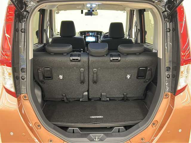 トヨタ ルーミー カスタムG S 道央・札幌 2018(平30)年 3万km ブラックマイカメタリック/ブリリアントカッパークリスタルマイカ 2トーン ワンオーナー//HDDナビ//フルセグテレビ//バックカメラ//アイドリングストップ//クルーズコントロール//プッシュスタート//両側パワースライドドア//ETC//オートライト//ドライブレコーダー//シートヒーター//エンジンスターター