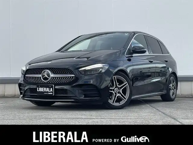 メルセデス・ベンツ Ｂ２００ｄ AMGライン 東京都 2019(令1)年 4万km 黒 アドバンスドパッケージ/レーダーセーフティパッケージ/メーカーナビ/フルセグTV/USB/Bluetooth/360°カメラ/ハーフレザーシート/シートヒーター/パワーシート/アダプティブクルーズコントロール/ブラインドスポットモニター/レーンキープアシスト/スマートキー/ETC