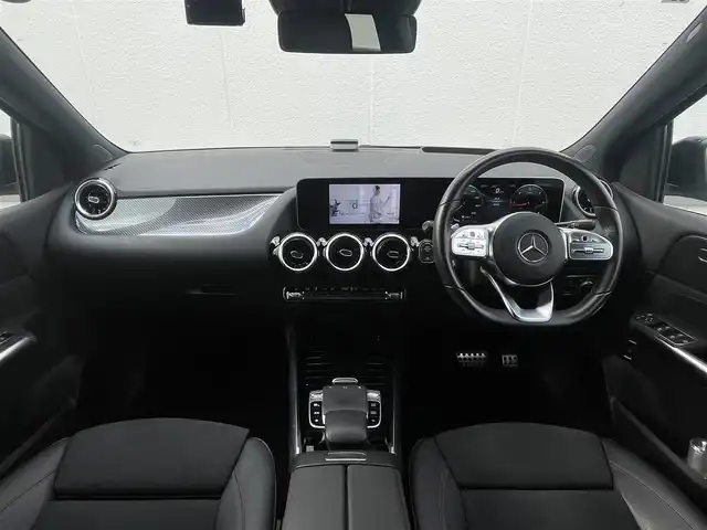 メルセデス・ベンツ Ｂ２００ｄ AMGライン 東京都 2019(令1)年 4万km 黒 アドバンスドパッケージ/レーダーセーフティパッケージ/メーカーナビ/フルセグTV/USB/Bluetooth/360°カメラ/ハーフレザーシート/シートヒーター/パワーシート/アダプティブクルーズコントロール/ブラインドスポットモニター/レーンキープアシスト/スマートキー/ETC