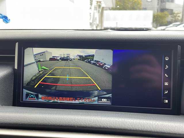 レクサス ＩＳ 300 Fスポーツ 福井県 2018(平30)年 6.7万km ブラック ワンオーナー/メーカー純正ナビーション/（CD/DVDS/BT）/フルセグテレビ/バックカメラ/BBS19インチアルミホイール/プリクラッシュセーフティ/レーンキープアシスト/アダプティブクルーズコントロール/パワーシート/シートヒーター/ステアリングリモコン/パドルシフト/ハーフレザーシート/LEDヘッドライト/オートリトラミー/オートハイビーム/オートライト/プッシュスタート/スマートキー/保証書/取扱説明書