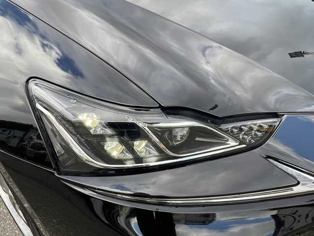 レクサス ＩＳ 300 Fスポーツ 福井県 2018(平30)年 6.7万km ブラック ワンオーナー/メーカー純正ナビーション/（CD/DVDS/BT）/フルセグテレビ/バックカメラ/BBS19インチアルミホイール/プリクラッシュセーフティ/レーンキープアシスト/アダプティブクルーズコントロール/パワーシート/シートヒーター/ステアリングリモコン/パドルシフト/ハーフレザーシート/LEDヘッドライト/オートリトラミー/オートハイビーム/オートライト/プッシュスタート/スマートキー/保証書/取扱説明書