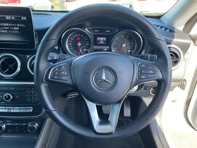 メルセデス・ベンツ ＣＬＡ１８０ Sブレイク AMG スタイル 福岡県 2018(平30)年 3.8万km ポーラホワイト ・クルーズコントロール/・純正ナビ/Bluetooth/USB/carplay/・バックカメラ/・ハーフレザーシート/シートヒーター/・ドライブレコーダー/・フルセグ/・ETC/・純正18AW/・ブラインドスポット