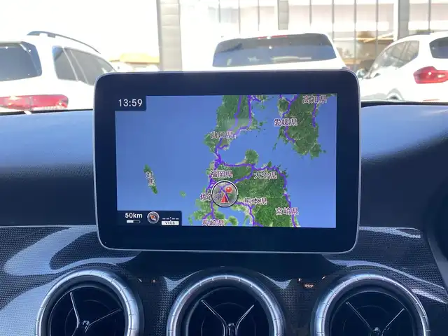 メルセデス・ベンツ ＣＬＡ１８０ Sブレイク AMG スタイル 福岡県 2018(平30)年 3.8万km ポーラホワイト ・クルーズコントロール/・純正ナビ/Bluetooth/USB/carplay/・バックカメラ/・ハーフレザーシート/シートヒーター/・ドライブレコーダー/・フルセグ/・ETC/・純正18AW/・ブラインドスポット