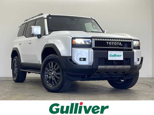 トヨタ ランドクルーザー ２５０ VX 秋田県 2024(令6)年 0.9万km プラチナホワイトパールマイカ 純正ナビ /フルセグTV /全方位カメラ/バックカメラ/サンルーフ /ETC2.0/電動リアゲート /デジタルインナーミラー /シートヒーター /ステアリングリモコン /オートエアコン/ライトレベライザー/オートマチックハイビーム/電格ミラー/ルーフレール/スマートキー/スペアキー有/クリアランスソナー/オートライト/純正フロアマット/コーナーセンサー/ウィンカーミラー/純正AW/フォグライト/ルーフーレール /運転席パワーシート /クルーズコントロール/オートライト/自動パーキングブレーキ/オートホールド/ステアリングリモコン/ステアリングヒーター/保証書/取扱説明書