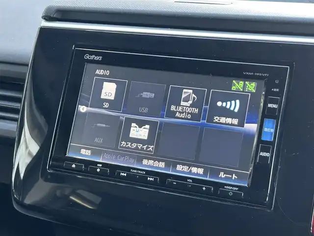 ホンダ ステップワゴン スパーダ ホンダセンシング 静岡県 2019(令1)年 3.9万km プレミアムスパークルブラックパール ホンダセンシング/純正7インチナビ/FM/AM/フルセグTV/Bluetooth/iPod/SD/3列シート（7人乗り）/追従クルーズコントロール/両側パワースライドドア/ターボエンジン/バックカメラ/ETC/純正フロアマット/LEDヘッドライト/オートライト/オートハイビーム/純正16AW