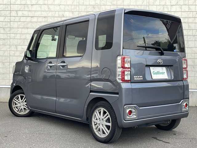 トヨタ ピクシスメガ D 岐阜県 2020(令2)年 3.9万km タングステングレーM ワンオーナー　/フルフラットシート　/ベンチシート　/電動格納ミラー　/純正フロアマット　/アクセサリーソケット　/ISOFIX　/14インチアルミホイール　/アイドリングストップ　/フロントフォグランプ　/保証書