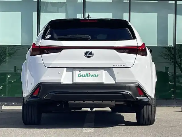 レクサス ＵＸ 250h Fスポーツ エモーショナルエクスプローラ 和歌山県 2023(令5)年 1.7万km ブラック/ホワイトノーヴァガラスフレーク 三眼LEDヘッドライト/純正メーカーナビ/パノラミックビューモニター/プリクラッシュセーフティー/レーダークルーズコントロール/レーンディパーチャーアラート/HUD/純正アルミホイール/純正フロアマット/パワーバックドア/純正ビルトインETC２，０/パワーシート/シートヒーター/シートエアベンチレーション/ステアリングヒーター/フォグランプ/オートライト/オートマチックハイビーム