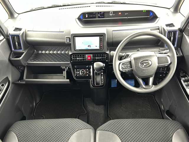 ダイハツ タント カスタム X スタイルセレクション 愛知県 2022(令4)年 1.4万km シャイニングホワイトパール 純正ディスプレイオーディオ/・ＣＤ　ＤＶＤ　Ｂｌｕｅｔｏｏｔｈ　バックカメラ　/ビルトインＥＴＣ　/前後ドライブレコーダー　/衝突軽減ブレーキ　/ＬＥＤヘッドライト　/純正アルミホイール　/半革シート　/シートヒーター/スマートキー