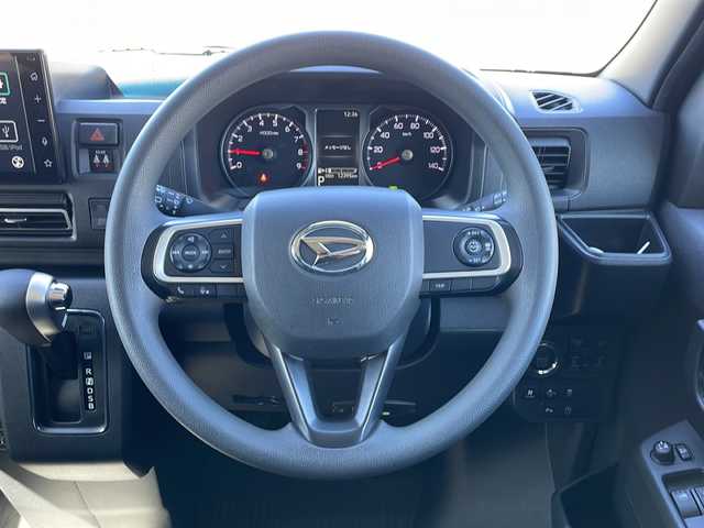 ダイハツ アトレー バン RS 道東・釧路十勝 2023(令5)年 1.3万km レーザーブルークリスタルシャイン ・ワンオーナー/・４WD/・純正ディスプレイオーディオ/（androidauto applecarplay HDMI USB ipod BT フルセグ)/・バックカメラ/・両側パワースライドドア/・クルーズコントロール/・純正ドライブレコーダー/・純正エンジンスターター/・スマートキー/・プッシュスタート/・純正ラバーフロアマット/・アイドリングストップ/・衝突被害軽減ブレーキ/・横滑り防止装置/・純正ETC/・電動格納ミラー/・前後パーキングセンサー/・ステアリングスイッチ/・LEDヘッドライト/・LEDフォグライト/・オートマチックハイビーム/・保証書/・取扱説明書