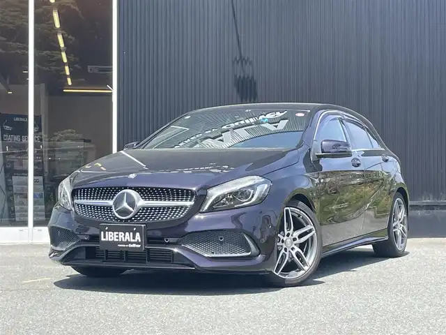 メルセデス・ベンツ Ａ１８０ スポーツ 福岡県 2016(平28)年 3.9万km ノーザンライツブラック レーダーセーフティパッケージ/アダプティブクルーズコントロール/ブラインドスポットモニター/レーンキープアシスト/アクティブセーフティブレーキ/純正ディスプレイオーディオ/ApplecarPlay/androidauto/バックカメラ/Bluetooth/ハーフレザーシート/前席シートヒーター/LEDヘッドライト/ステアリングスイッチ/ドライブレコーダー　/純正１８インチアルミホイール
