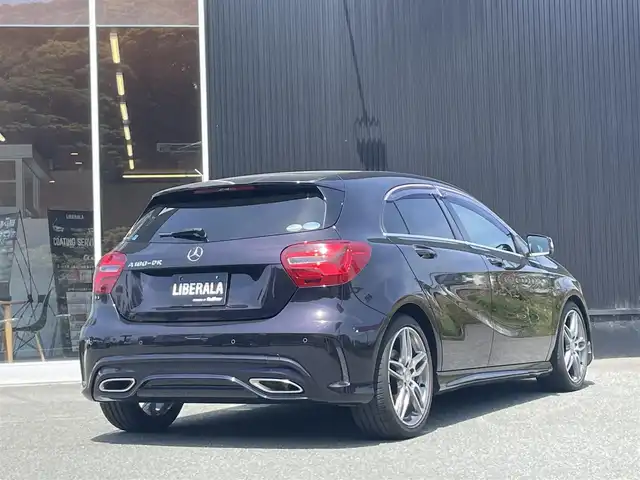 メルセデス・ベンツ Ａ１８０ スポーツ 福岡県 2016(平28)年 3.9万km ノーザンライツブラック レーダーセーフティパッケージ/アダプティブクルーズコントロール/ブラインドスポットモニター/レーンキープアシスト/アクティブセーフティブレーキ/純正ディスプレイオーディオ/ApplecarPlay/androidauto/バックカメラ/Bluetooth/ハーフレザーシート/前席シートヒーター/LEDヘッドライト/ステアリングスイッチ/ドライブレコーダー　/純正１８インチアルミホイール