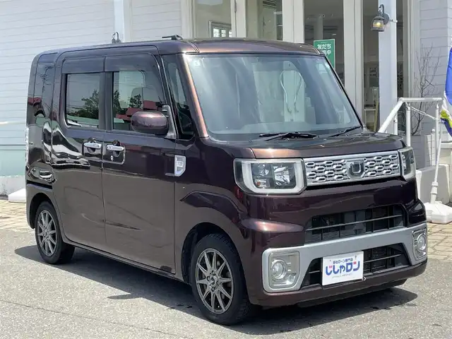 ダイハツ ウェイク G 秋田県 2015(平27)年 9.1万km プラムブラウンクリスタルマイカ (株)IDOMが運営する【じしゃロン 秋田店】の自社ローン専用車両になります。こちらは現金またはオートローンご利用時の価格です。自社ローンご希望の方は別途その旨お申付け下さい/メモリナビ/フルセグテレビ/バックカメラ/ドアバイザー/プッシュスタート/両側パワースライドドア/ETC/シートヒーター