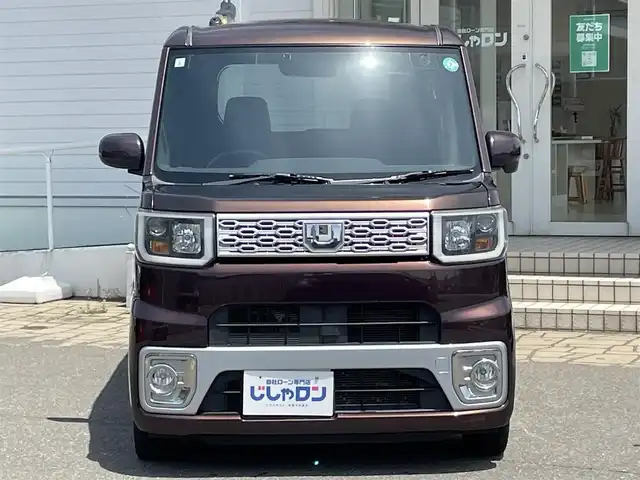 ダイハツ ウェイク G 秋田県 2015(平27)年 9.1万km プラムブラウンクリスタルマイカ (株)IDOMが運営する【じしゃロン 秋田店】の自社ローン専用車両になります。こちらは現金またはオートローンご利用時の価格です。自社ローンご希望の方は別途その旨お申付け下さい/メモリナビ/フルセグテレビ/バックカメラ/ドアバイザー/プッシュスタート/両側パワースライドドア/ETC/シートヒーター