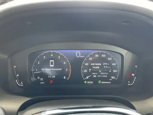ホンダ ＺＲ－Ｖ Z 愛知県 2024(令6)年 0.7万km クリスタルブラックパール ワンオーナー/HONDAコネクトディスプレイナビ/・インターナビ／Bluetooth／地デジTV/・Apple Car Play／Android Auto/マルチビューカメラ/BOSEプレミアムサウンドシステム/黒革シート/前席パワーシート〈運転席メモリ付〉/前席シートヒーター/ワイヤレスチャージ/ステアリングヒーター/LEDヘッドライト／アクティブコーナリングライト/ハンズフリーパワーバックドア/HONDA SENSING/・衝突軽減ブレーキ/・誤発進抑制制御／後方誤発進抑制制御/・歩行者事故低減ステアリング/・路外逸脱抑制制御/・渋滞追従機能付アクティブクルーズコントロール/・車線維持支援システム/・先行車発進告知/・標識認識/・オートハイビーム/・ブラインドスポットインフォメーション/・パーキングセンサーシステム/・後退出庫サポート/純正18インチAW/スマートキーシステム