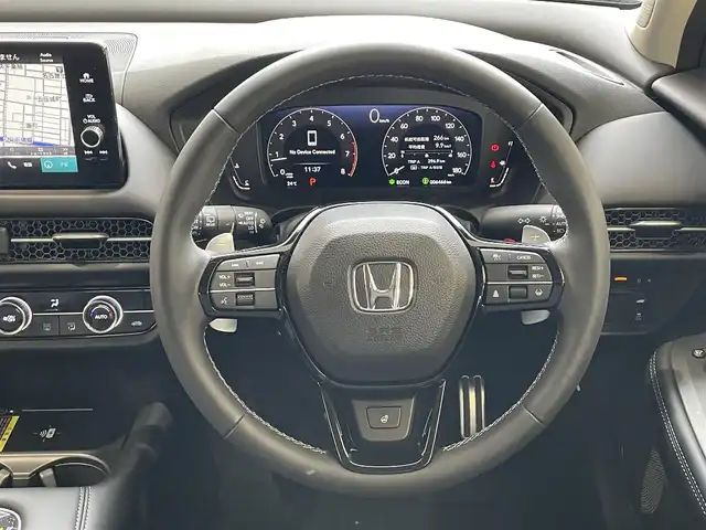 ホンダ ＺＲ－Ｖ Z 愛知県 2024(令6)年 0.7万km クリスタルブラックパール ワンオーナー/HONDAコネクトディスプレイナビ/・インターナビ／Bluetooth／地デジTV/・Apple Car Play／Android Auto/マルチビューカメラ/BOSEプレミアムサウンドシステム/黒革シート/前席パワーシート〈運転席メモリ付〉/前席シートヒーター/ワイヤレスチャージ/ステアリングヒーター/LEDヘッドライト／アクティブコーナリングライト/ハンズフリーパワーバックドア/HONDA SENSING/・衝突軽減ブレーキ/・誤発進抑制制御／後方誤発進抑制制御/・歩行者事故低減ステアリング/・路外逸脱抑制制御/・渋滞追従機能付アクティブクルーズコントロール/・車線維持支援システム/・先行車発進告知/・標識認識/・オートハイビーム/・ブラインドスポットインフォメーション/・パーキングセンサーシステム/・後退出庫サポート/純正18インチAW/スマートキーシステム