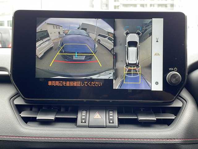 トヨタ ＲＡＶ４ アドベンチャー オフロードPKGⅡ 千葉県 2023(令5)年 1.5万km アティチュードブラックマイカ 4WD/純正10.5インチディスプレイオーディオ/（コネクティッドナビ対応）Plus/FM・AM・フルセグTV・Bluetooth Audio/AppleCarPlay対応/全方位・バックカメラ/前後ドライブレコーダー（ZDR035）/レーダークルーズコントロール/純正18インチアルミホイール/前後コーナーセンサー/トヨタセーフティセンス/ステアリングヒーター/革巻きステアリング/電動格納シート/黒レザーシート/ベンチレーション/シートヒーター/パワーシート/電動パーキング/オートホールド/LEDヘッドライト/オートハイビーム/オートライト/フォグランプ/ルーフレール/プッシュスタート/スマートキー/スペア1本/ETC2.0