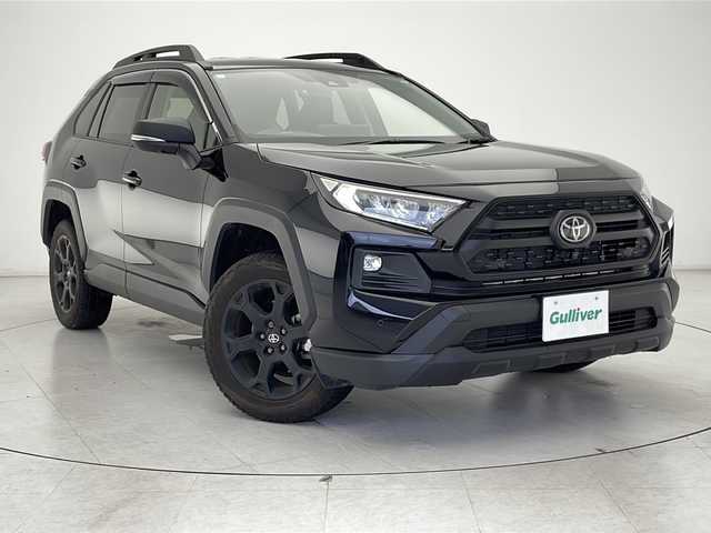 トヨタ ＲＡＶ４ アドベンチャー オフロードPKGⅡ 千葉県 2023(令5)年 1.5万km アティチュードブラックマイカ 4WD/トヨタセーフティセンス/純正10.5インチディスプレイオーディオ/FM/AM/Bluetooth/フルセグTV/AppleCarPlay対応/全方位カメラ/前後ドライブレコーダー（ZDR035）/レーダークルーズコントロール/純正18インチアルミホイール/前後コーナーセンサー/ブラインドスポットモニター/ステアリングヒーター/革巻きステアリング/レザーシート/ベンチレーション/シートヒーター/パワーシート/電動パーキング/オートホールド/LEDヘッドライト/オートハイビーム/オートライト/フォグランプ/ルーフレール/プッシュスタート/スマートキー/スペア1本/ETC2.0