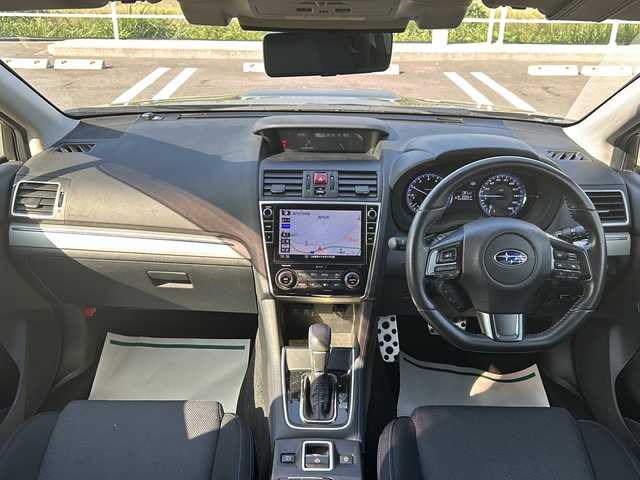 スバル レヴォーグ 1．6GT－S アイサイト 佐賀県 2018(平30)年 4.4万km クリスタルブラックシリカ 純正8型SDナビゲーション/・Bluetooth/CD/DVD/Blu-ray/SD/フルセグTV/・バック/サイド/フロントカメラ/ETC/ドライブレコーダー/DN席シートヒーター/革巻きステアリング/・ステアリングリモコン/・パドルシフト/電子パーキング/デジタルインナーミラー/スマートキー/純正18インチアルミホイール/LEDヘッドライト/オートハイビーム/純正フロアマット/純正ドアバイザー/スペアキー1本あり/アイサイト/・プリクラッシュブレーキ/・前車速追従機能付クルーズコントロール/・誤発進抑制制御/・ふらつき警報/・車線逸脱警報/・先行車発進お知らせ