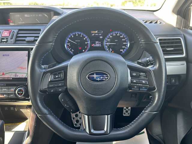 スバル レヴォーグ 1．6GT－S アイサイト 佐賀県 2018(平30)年 4.4万km クリスタルブラックシリカ 純正8型SDナビゲーション/・Bluetooth/CD/DVD/Blu-ray/SD/フルセグTV/・バック/サイド/フロントカメラ/ETC/ドライブレコーダー/DN席シートヒーター/革巻きステアリング/・ステアリングリモコン/・パドルシフト/電子パーキング/デジタルインナーミラー/スマートキー/純正18インチアルミホイール/LEDヘッドライト/オートハイビーム/純正フロアマット/純正ドアバイザー/スペアキー1本あり/アイサイト/・プリクラッシュブレーキ/・前車速追従機能付クルーズコントロール/・誤発進抑制制御/・ふらつき警報/・車線逸脱警報/・先行車発進お知らせ