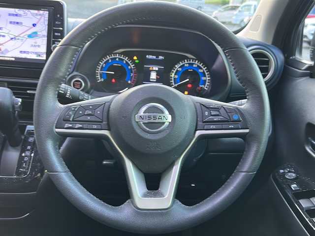 日産 デイズ HWS X プロパイロットED 京都府 2019(令1)年 6.3万km ブラック 純正9インチナビ/・BT Audio/フルセグTV/CD/DVD/プロパイロット/アラウンドビューモニター/バックカメラ/クリアランスソナー/車線逸脱防止装置/横滑り防止装置/プリクラッシュセーフティ/ドラレコ/ETC/アイドリングストップ/ステアリングスイッチ/プッシュスタート/オートライト/オートリトラクタブルミラー/純正ドアバイザー/純正フロアマット/保証書/取説