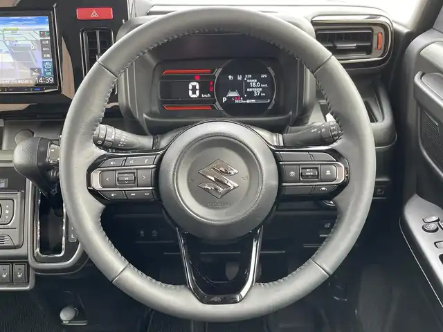 スズキ スペーシア ギア HYBRID XZ 東京都 2024(令6)年 0.4万km 茶 ケンウッドナビ/バックモニター/デュアルカメラブレーキサポート/車線逸脱警報機能/シートヒーター/アダプティブクルーズコントロール/両側電動スライドドア/アイドリングストップ/スマートキー