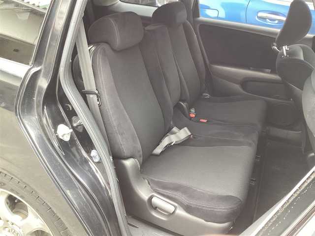 ホンダ ストリーム RSZ 鹿児島県 2008(平20)年 10.4万km ナイトホークブラックパール バックカメラ/ETC/パドルシフト/純正１７インチAW/電動格納ミラー/オートエアコン/革巻きステアリング/ドアバイザー