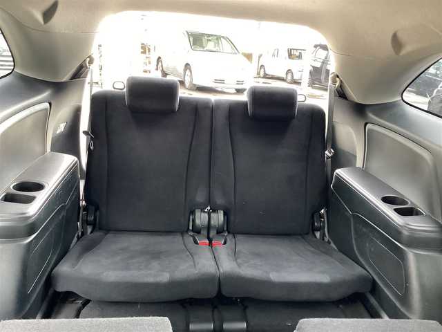 ホンダ ストリーム RSZ 鹿児島県 2008(平20)年 10.4万km ナイトホークブラックパール バックカメラ/ETC/パドルシフト/純正１７インチAW/電動格納ミラー/オートエアコン/革巻きステアリング/ドアバイザー