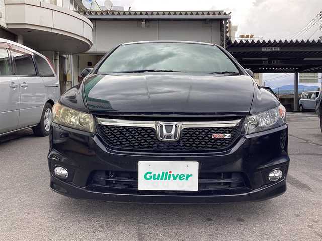 ホンダ ストリーム RSZ 鹿児島県 2008(平20)年 10.4万km ナイトホークブラックパール バックカメラ/ETC/パドルシフト/純正１７インチAW/電動格納ミラー/オートエアコン/革巻きステアリング/ドアバイザー