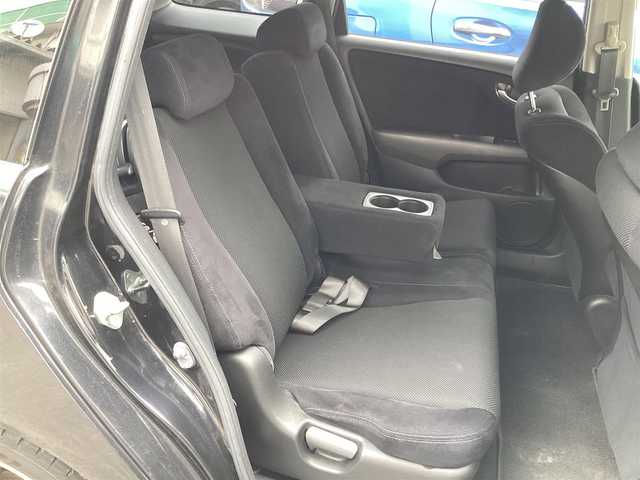 ホンダ ストリーム RSZ 鹿児島県 2008(平20)年 10.4万km ナイトホークブラックパール バックカメラ/ETC/パドルシフト/純正１７インチAW/電動格納ミラー/オートエアコン/革巻きステアリング/ドアバイザー
