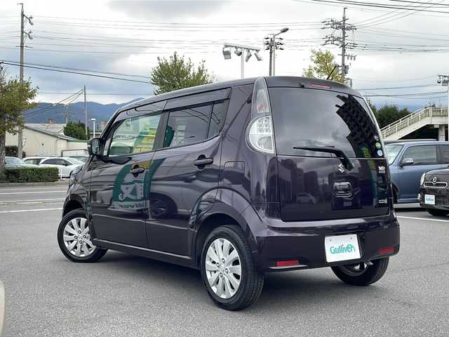 スズキ ＭＲワゴン Wit XS 茨城県 2013(平25)年 4.8万km ミステリアスバイオレットパール 社外ナビ【CN-S310D】/(CD/DVD/フルセグTV/BT)/ビルトインETC/革巻きステアリング/ステアリングスイッチ/アイドリングストップ/AACエアコン/キセノンヘッドライト/フォグランプ/オートライト/スマートキー/Pスタート/電動格納ミラー/純正14インチAW/純正ドアバイザー/スタッドレス積み込み