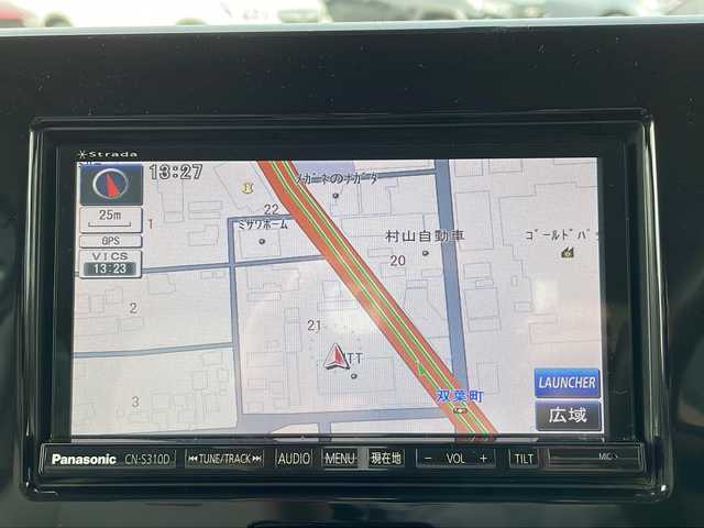 スズキ ＭＲワゴン Wit XS 茨城県 2013(平25)年 4.8万km ミステリアスバイオレットパール 社外ナビ【CN-S310D】/(CD/DVD/フルセグTV/BT)/ビルトインETC/革巻きステアリング/ステアリングスイッチ/アイドリングストップ/AACエアコン/キセノンヘッドライト/フォグランプ/オートライト/スマートキー/Pスタート/電動格納ミラー/純正14インチAW/純正ドアバイザー/スタッドレス積み込み