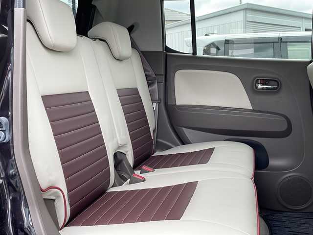 スズキ ＭＲワゴン Wit XS 茨城県 2013(平25)年 4.8万km ミステリアスバイオレットパール 社外ナビ【CN-S310D】/(CD/DVD/フルセグTV/BT)/ビルトインETC/革巻きステアリング/ステアリングスイッチ/アイドリングストップ/AACエアコン/キセノンヘッドライト/フォグランプ/オートライト/スマートキー/Pスタート/電動格納ミラー/純正14インチAW/純正ドアバイザー/スタッドレス積み込み
