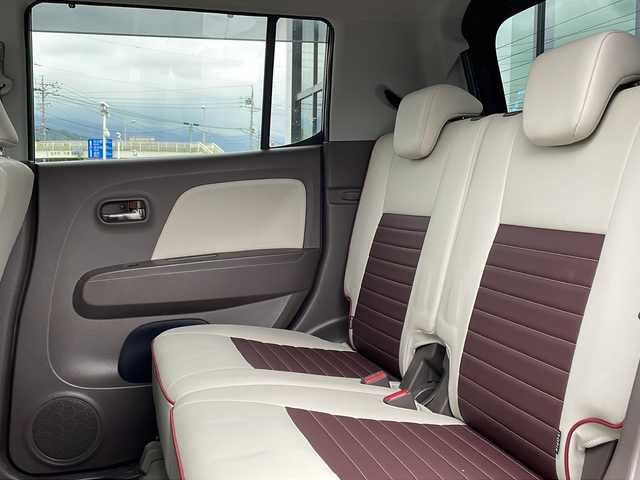 スズキ ＭＲワゴン Wit XS 茨城県 2013(平25)年 4.8万km ミステリアスバイオレットパール 社外ナビ【CN-S310D】/(CD/DVD/フルセグTV/BT)/ビルトインETC/革巻きステアリング/ステアリングスイッチ/アイドリングストップ/AACエアコン/キセノンヘッドライト/フォグランプ/オートライト/スマートキー/Pスタート/電動格納ミラー/純正14インチAW/純正ドアバイザー/スタッドレス積み込み